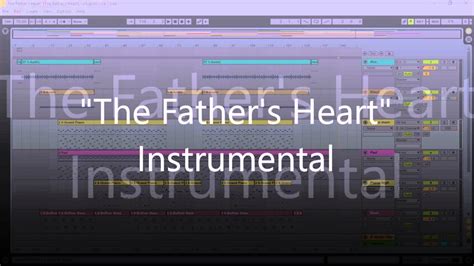 The Father S Heart Instrumental Youtube