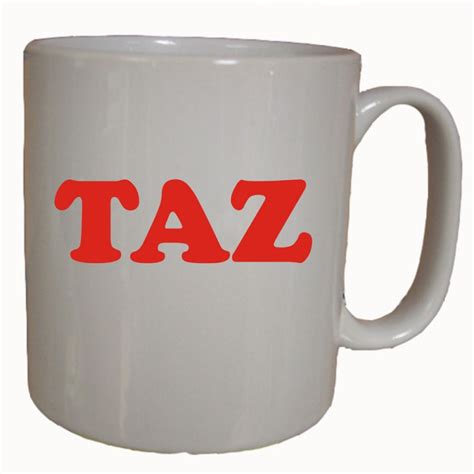We did not find results for: TAZ (TASMANIAN DEVIL) MUG
