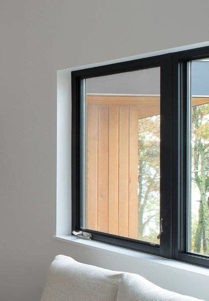 Anderson E Series In Window With Drywall Return Trim Interior Window