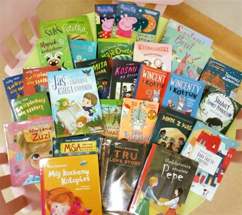 Nowości książkowe w Bibliotece Dla Dzieci! - Urząd Miasta Grajewo