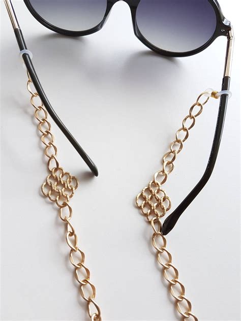 Sunglasses Chain Eyeglass Chain Croakies Glasses Chain Etsy