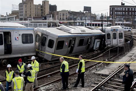 Market Frankford Line Trains Involved In Accident At 69th Street