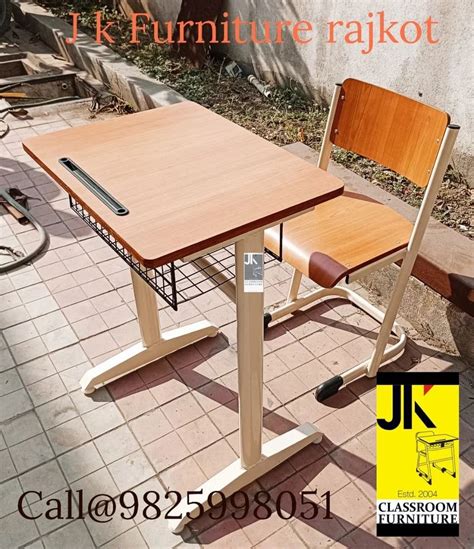 Iron 1 Seater School Benches And Desks At Rs 2900 In Rajkot Id