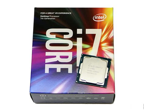 New Intel I7 7700k Kaby Lake Quad Core 42ghz Processor Bx80677i77700k