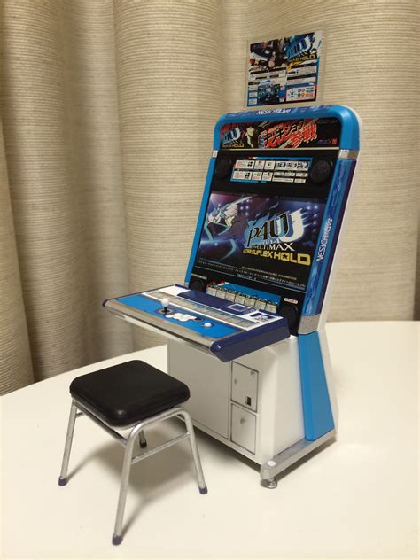 The highest quality and best table top vewlix vertical cabinet kit on the web. 1/12 VEWLIX Cabinet P4U | Arcade y mas | Pinterest ...