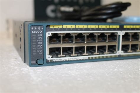 Cisco WS C2960S 48FPS L Catalyst 2960 S 48 Port PoE Network Switch EBay