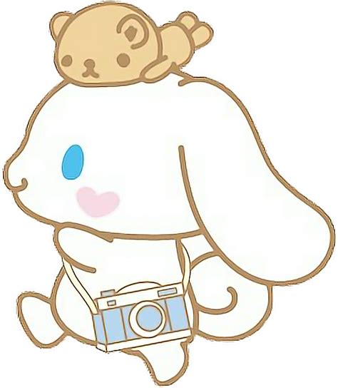 Cinnamoroll Sanrio Transparent Hd Png Download 540x624 Png Dlfpt