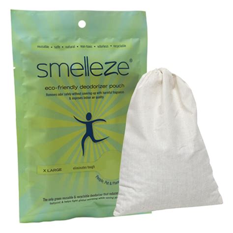 Smelleze Reusable Elderly Smell Removal Deodorizer Pouch Rids Old Age