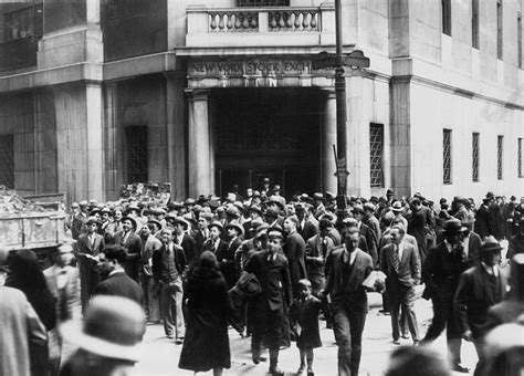 Great Depression Stock Market Crash 1929