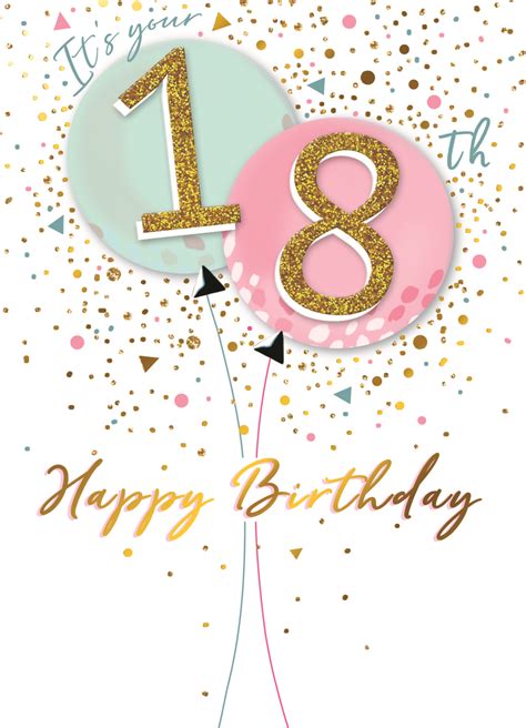 Its Your 18th Birthday Greeting Card Cards