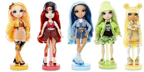 Rainbow High Fashion Dolls - Release Date. Where to Buy. Price