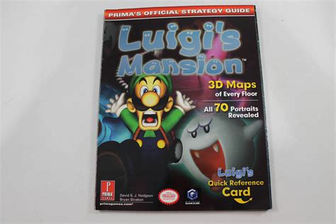 Luigi S Mansion Official Strategy Guide Prima Games