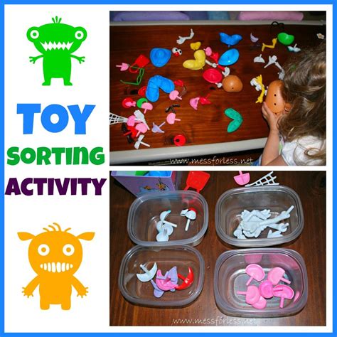 Shape Sorting for Toddlers | Preschool activities toddler, Sorting activities, Color sorting ...