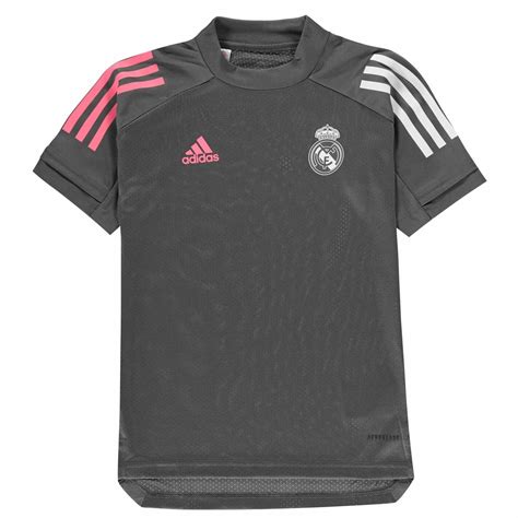 Adidas Real Madrid Тениска за тренировка 2020 2021 Junior на ХИТ цена