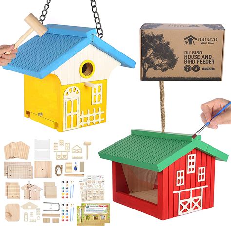 Bird House Kits 8 Best Options On The Market 2022