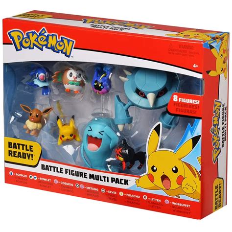 Pack De Figuras Pokémon 146716 Bodega Aurrera En Línea