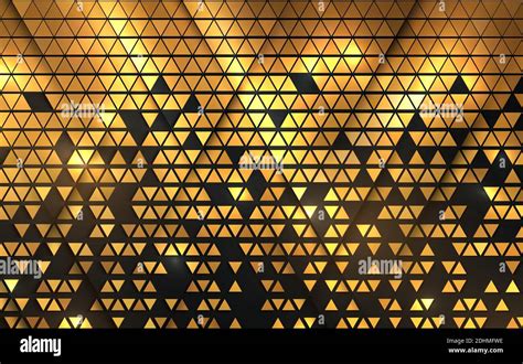 Gold Polygon Background Hi Res Stock Photography And Images Alamy