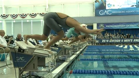 2018 Dii Swimming And Diving Championship Day Three Recap