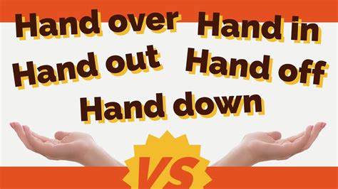 Handover Ou Hand Over