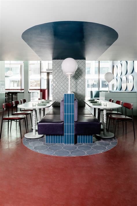 Kingston Lafferty Design Plays With Scale Inside Dublin Restaurant