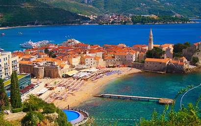 Montenegro Budva Desktop Riviera Adriatic Backgrounds Wallpapers13