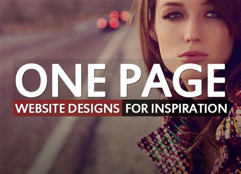Easy to build make your own website in just a few clicks. One Page Responsive Website Designs | Website Designing ...