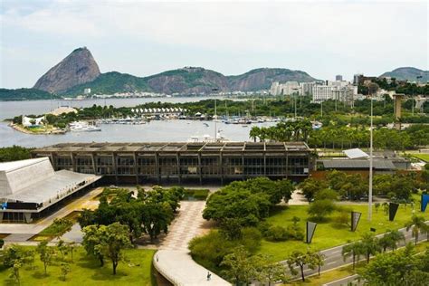 Rio De Janeiro Museum Of Modern Art Museu De Arte Moderna Rio De