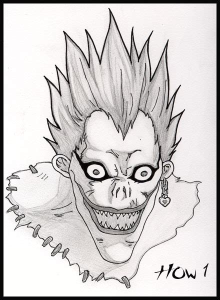 How To Draw Ryuk Ryuk By Alianxxx On Deviantart Bodrumwasuma