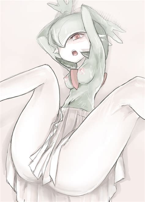 Rule 34 1girls Blush Breasts Clothes Color Female Female Gardevoir