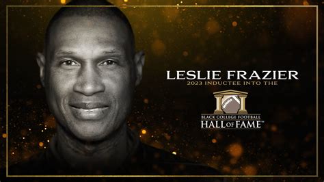 Leslie Frazier Named To Black College Football Hall Of Fame Induction Class Bvm Sports