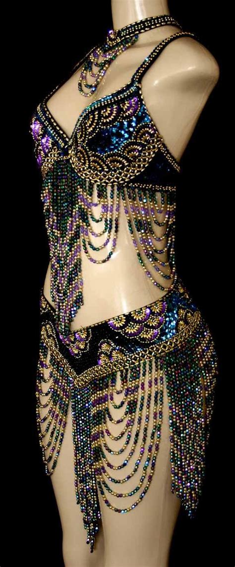 Belly Dance Costume Belly Dance Outfit Belly Dance Costumes Girl