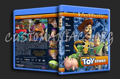 Toy Story Collection Blu Ray Cover Dvd Covers And Labels By