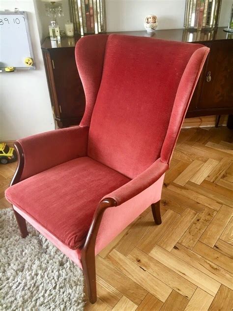 Come to gumtree singapore, your local online classifieds site with 76973 live classified listings. Lovely pink Parker Knoll wingback armchair | in Clarkston ...
