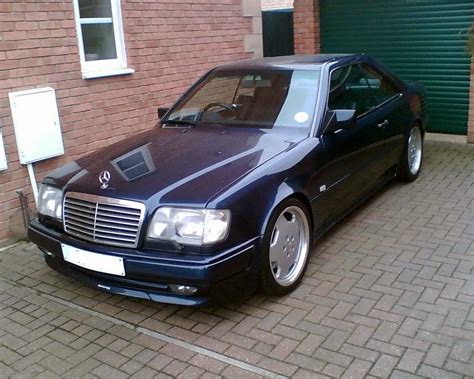 mercedes benz w124 amg coupe