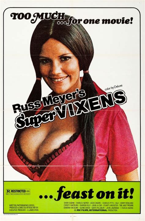 Supervixens Movie Poster 1 Of 6 Imp Awards