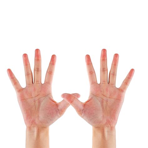 Male Hand Gestures With Five Fingers 28899838 Png