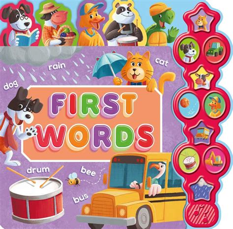 First Words Book By Igloobooks Arief Putra Official Publisher Page