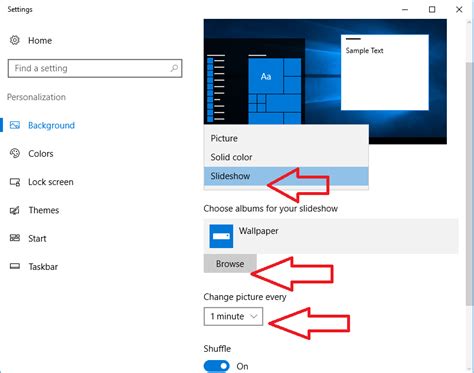 Learn New Things How To Make Auto Wallpaper Changer In Windows 10