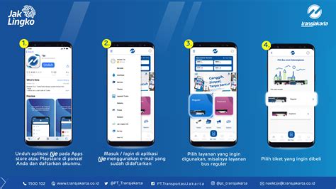 Transportasi Jakarta on Twitter: "Sahabat TiJe, sekarang naik