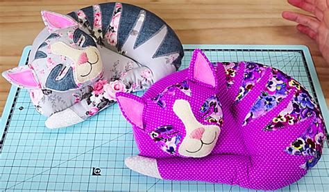 25 Free Cat Pattern To Sew