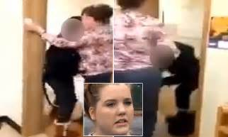 Teacher Caught On Camera Dragging Female Student And Ripping Off Her