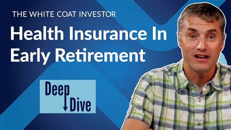 Health Insurance In Early Retirement Youtube