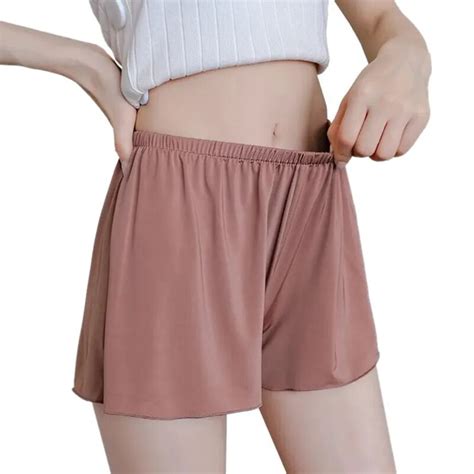Buy Visnxgi Women Soft Shorts Spandex Seamless Short