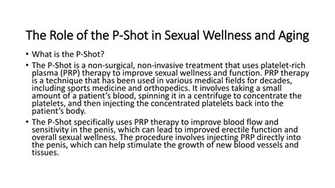 Ppt P Shot Treatment Powerpoint Presentation Free Download Id12088324