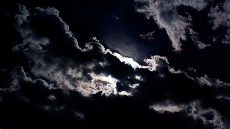 Sky Moonlight Dark Clouds Moon Night Wallpapers Hd Desktop And Mobile Backgrounds
