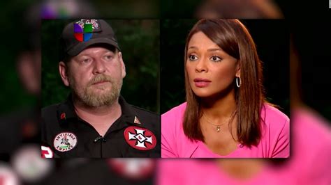 Kkk Leader Calls Univision Reporter The N Word Cnn Video