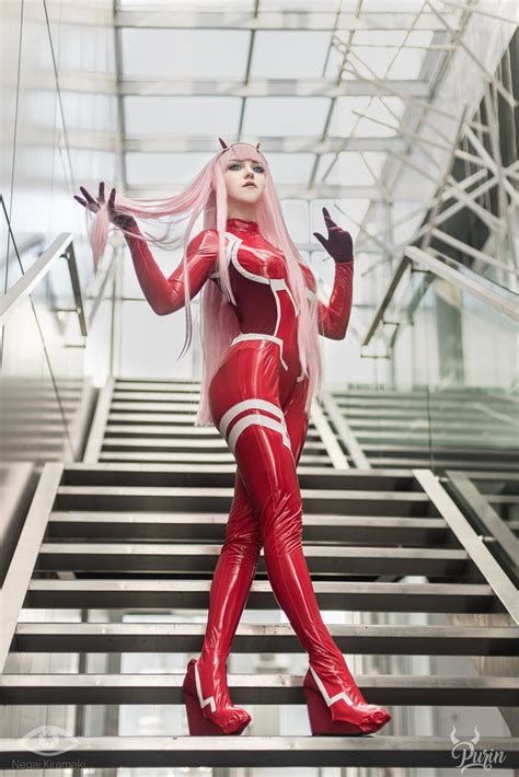 Zero Two Cosplay By Purin Cosplay Cute Cosplay Zero Two Cosplay Cosplay Woman