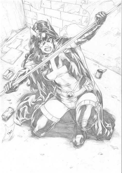 Super Hero Center Huntress Batgirl Deviantart