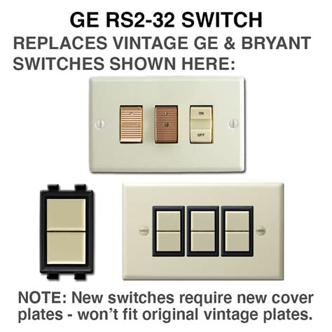 Ge Low Voltage Light Switches Rs232 Ivory Kyle Switch Plates