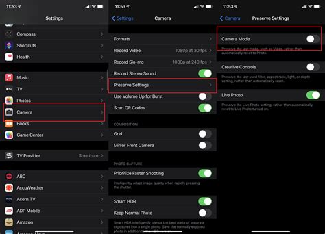 How To Change The Default Camera Settings On Your Iphone Pcmag